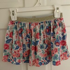 Tommy Bahama girls floral skirt